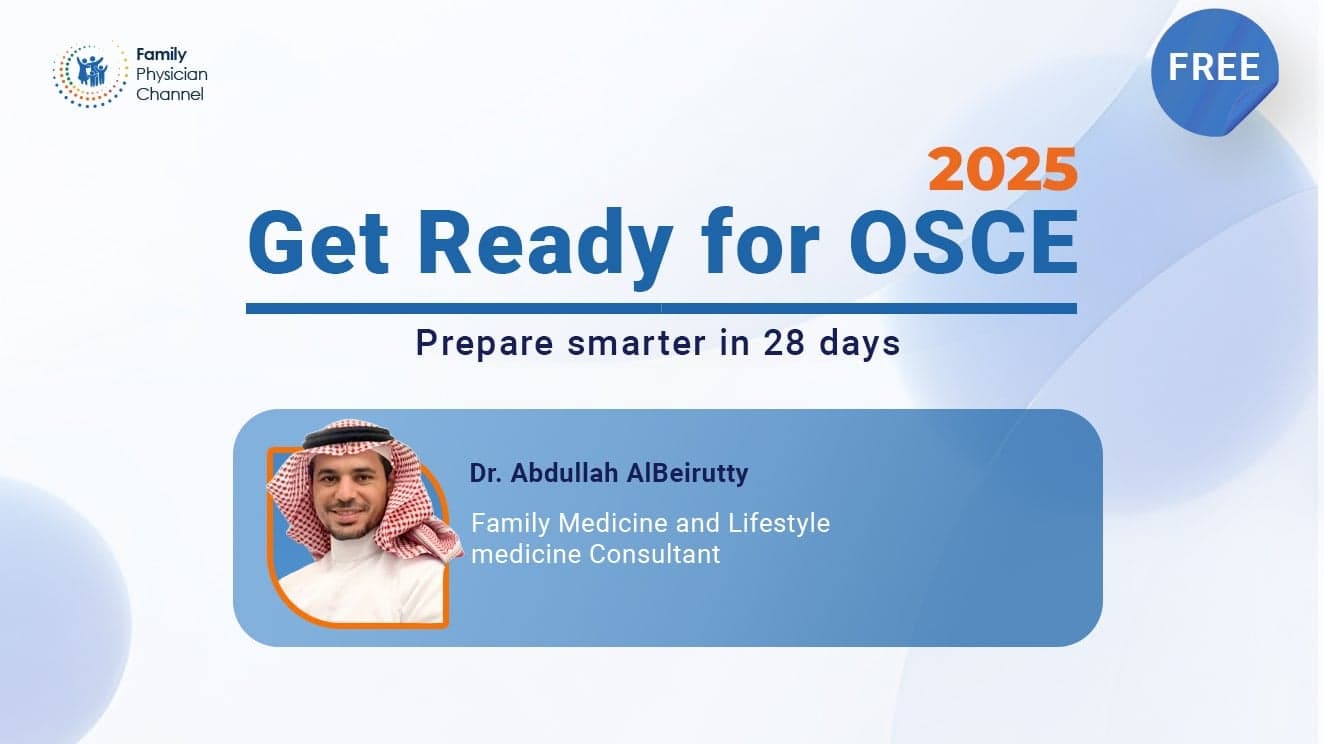 Get Ready for OSCE 2025