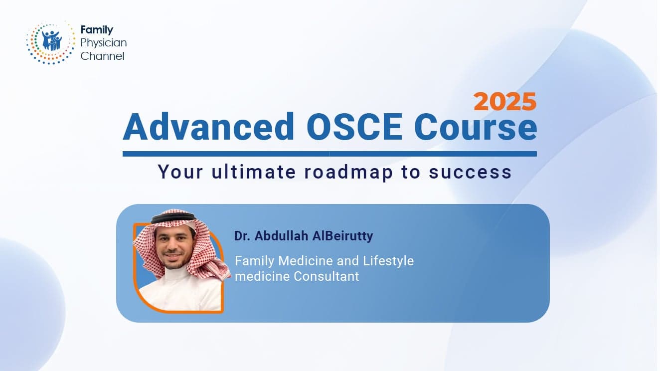 Advanced OSCE course 2026